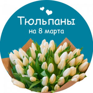 Купить тюльпаны в Называевске